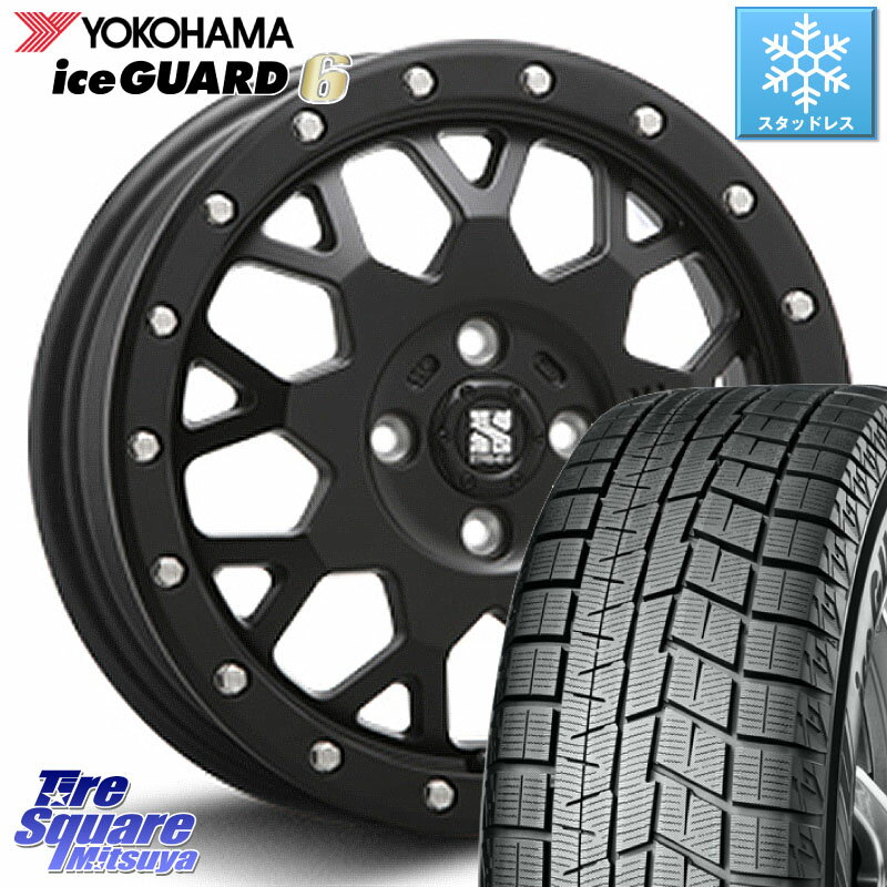 YOKOHAMA R2840 iceGUARD6 ig60 アイスガード ヨコハマ スタッドレス 165/55R14 MLJ XJ04 XTREME-J エクストリームJ ホイール 14インチ 14 X 4.5J +43 4穴 100 ゼスト