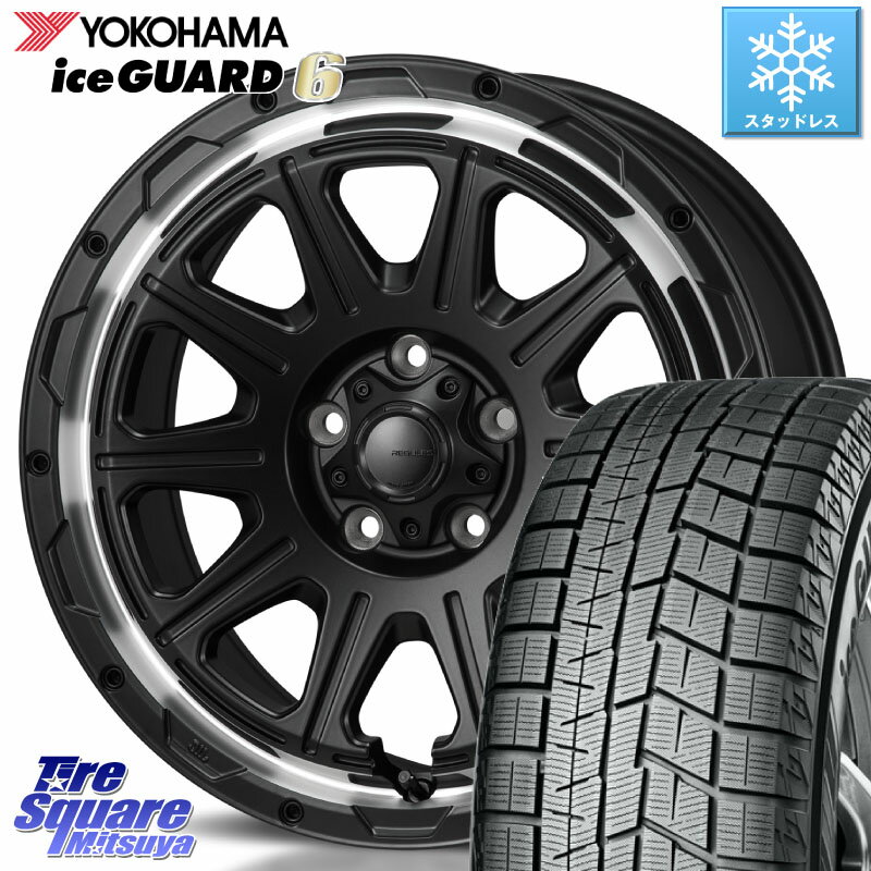 YOKOHAMA R2847 iceGUARD6 ig60 アイスガード ヨコハマ スタッドレス 215/50R17 MONZA HI-BLOCK REGULES 17インチ 17 X 7.5J +41 5穴 114.3 リーフ