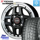 YOKOHAMA R2755 iceGUARD6 ig60 アイスガード ヨコハマ スタッドレス 155/65R14 BLEST BeatStage WT-C 14インチ ホイール 14 X 4.5J +45 4穴 100