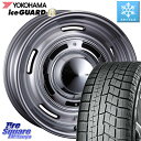 YOKOHAMA R2766 iceGUARD6 ig60 アイスガード ヨコハマ スタッドレス 215/65R16 CRIMSON ディーン クロスカントリー グレー インセット-5 16インチ 欠品次回5月上～中予定 16 X 6.0J +0 5穴 139.7 ジムニー シエラ