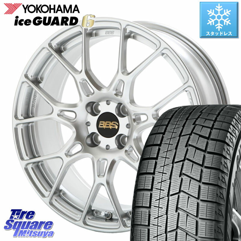 YOKOHAMA R2793 iceGUARD6 ig60 アイスガード ヨコハマ スタッドレス 215/45R17 ASSO BBS INTERSPEED IS701 ダイヤモンドシルバー 17 X 7.0J(ALFAROMEO MITO 955) +35 4穴 98 アルファロメオ MITO ミト