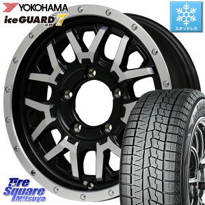 YOKOHAMA R7116 ice GUARD7 IG70 アイスガード スタッドレス 215/65R16 MANARAY NITRO POWER ナイトロパワー M27 GRENADE グレネード 16 X 5.5J +20 5穴 139.7 ジムニー