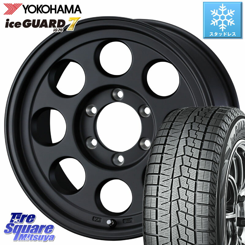 YOKOHAMA R7116 ice GUARD7 IG70 アイスガード スタッドレス 215/65R16 WEDS JIMLINE TYPE2 16インチ 16 X 6.5J +25 6穴 139.7