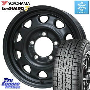 YOKOHAMA R7116 ice GUARD7 IG70 アイスガード スタッドレス 215/65R16 LEHRMEISTER レアマイスター LMG OFF STYLE ホイール 16インチ 16 X 5.5J +20 5穴 139.7 ジムニー