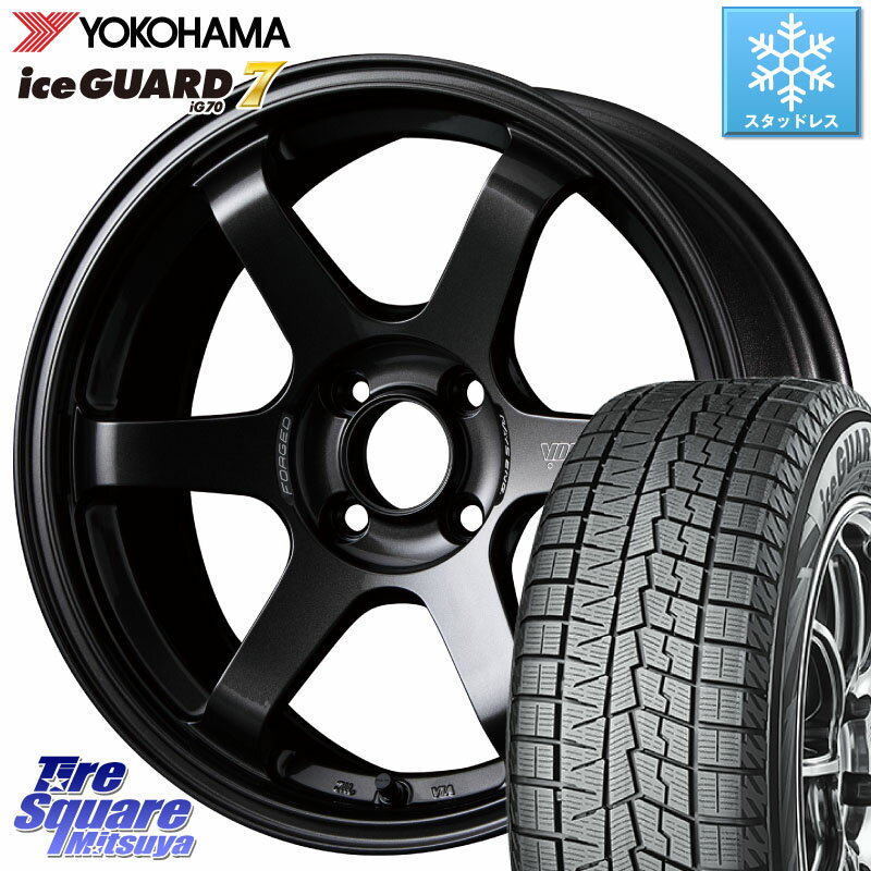 YOKOHAMA R7152 ice GUARD7 IG70 アイスガード スタッドレス 185/55R15 RAYS 【欠品次回9月末】 VOLK RACING TE37 SONIC TE37 ソニック ホイール 15インチ 15 X 6.0J +42 4穴 100 ノート サクシード