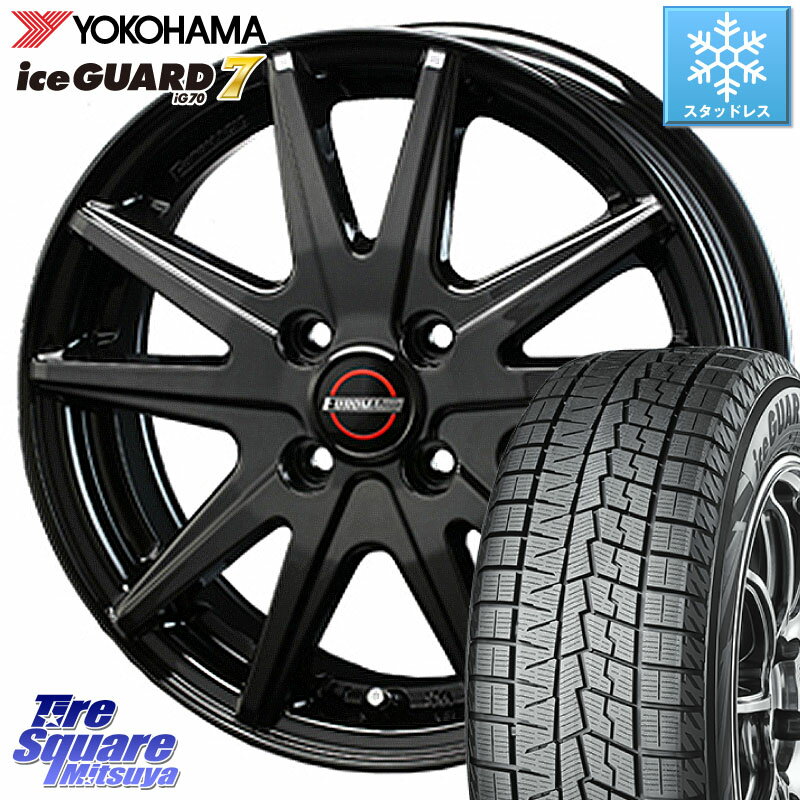 YOKOHAMA R7103 ice GUARD7 IG70 アイスガード スタッドレス 165/55R14 BLEST EUROMAGIC Lance ST ホイール 14インチ 14 X 4.5J +45 4穴 100 ゼスト