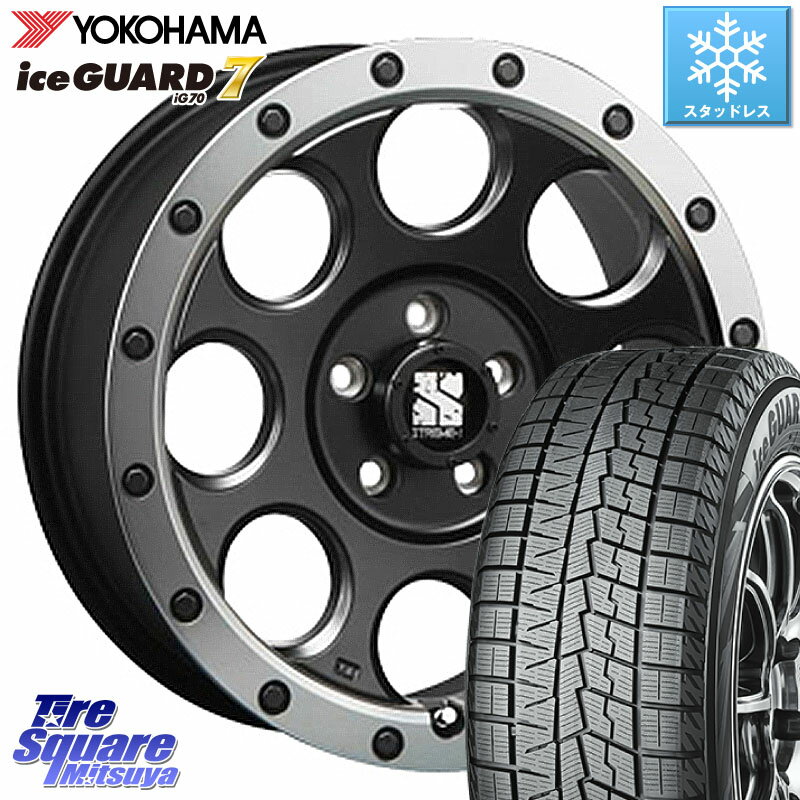 YOKOHAMA R7115 ice GUARD7 IG70 アイスガード スタッドレス 225/60R18 MLJ XJ03 エクストリームJ XTREME-J ホイール 18インチ 18 X 8.0J +40 5穴 114.3 RAV4 エクストレイル NX CX-5