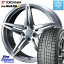 YOKOHAMA R7094 ice GUARD7 IG70 アイスガード スタッドレス 235/50R18 WEDS F ZERO FZ-3 FZ3 鍛造 FORGED ホイール18インチ 18 X 7.5J +48 5穴 114.3 50系エスティマ(2)