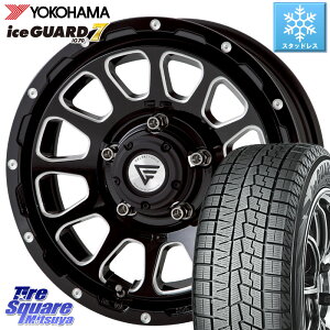 YOKOHAMA R7116 ice GUARD7 IG70 アイスガード スタッドレス 215/65R16 DELTA FORCE デルタフォース オーバル ジムニー専用 ホイール 16インチ 16 X 5.5J +20 5穴 139.7 ジムニー