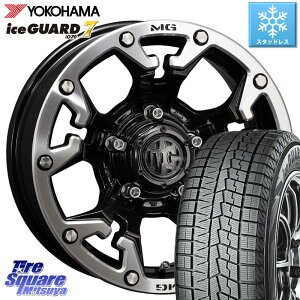 YOKOHAMA R7116 ice GUARD7 IG70 アイスガード スタッドレス 215/65R16 CRIMSON クリムソン GOLEM ゴーレム 16インチ 16 X 5.5J +20 5穴 139.7 ジムニー