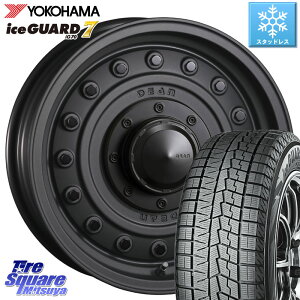 YOKOHAMA R7116 ice GUARD7 IG70 アイスガード スタッドレス 215/65R16 CRIMSON ディーン コロラド 16インチ 16 X 5.5J +20 5穴 139.7 ジムニー