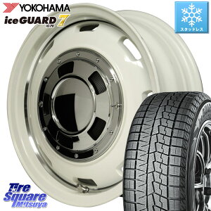 YOKOHAMA R7116 ice GUARD7 IG70 アイスガード スタッドレス 215/65R16 MANARAY 【欠品次回5月下-6月上旬予定】MID Garcia CISCO ガルシア シスコ 16インチ 16 X 5.5J +20 5穴 139.7 ジムニー