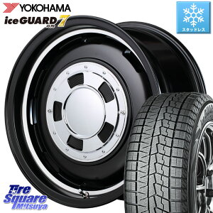 YOKOHAMA R7116 ice GUARD7 IG70 アイスガード スタッドレス 215/65R16 MANARAY 【欠品次回5月下-6月上旬予定】MID Garcia CISCO ガルシア シスコ 16インチ 16 X 5.5J +20 5穴 139.7 ジムニー