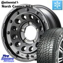 コンチネンタル NorthContact NC6 ノースコンタクト スタッドレス 215/65R16 MANARAY 【欠品次回6月下-7月上旬予定】MID ナイトロパワー H12 SHOTGUN BB ※インセット-5 ホイール 16インチ 16 X 6.0J +0 5穴 139.7 ジムニー シエラ