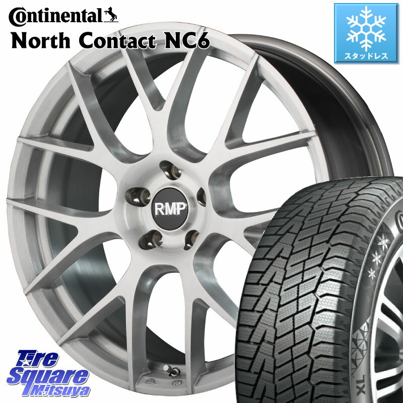 コンチネンタル NorthContact NC6 ノースコンタクト スタッドレス 245/40R18 MANARAY MID RMP - 027F 18インチ ホイール 18 X 8.0J(VAB 4POT) +42 5穴 114.3 インプレッサ WRX STI