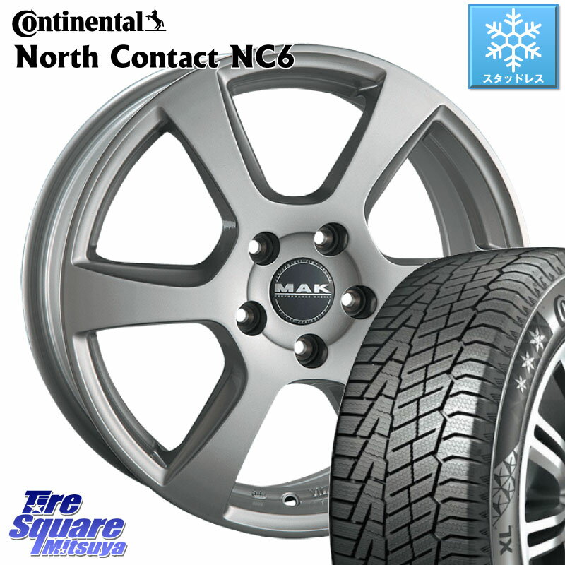 ͥ󥿥 NorthContact NC6 Ρ󥿥 åɥ쥹 195/65R15  MAK VINCI() ۥ 15 15 X 6.0J(VW GOIFVARIANT AU) +43 5 112 ե륯 եꥢ