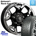 コンチネンタル NorthContact NC6 ノースコンタクト スタッドレス 215/65R16 CRIMSON クリムソン GOLEM ゴーレム 16インチ 16 X 5.5J +20 5穴 139.7 ジムニー