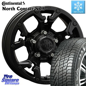 コンチネンタル NorthContact NC6 ノースコンタクト スタッドレス 215/65R16 CRIMSON クリムソン GOLEM ゴーレム 16インチ 16 X 5.5J +20 5穴 139.7 ジムニー