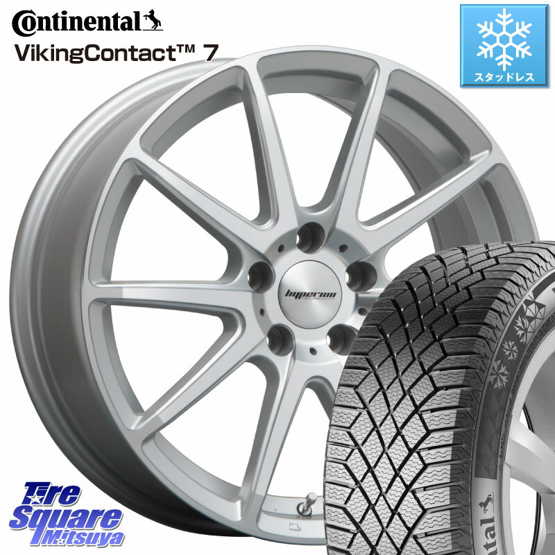 コンチネンタル VikingContact 7 バイキング スタッドレス 255/40R20 MLJ HYPERION CVX ハイペリオン ホイール 20インチ 20 X 8.5J +35..