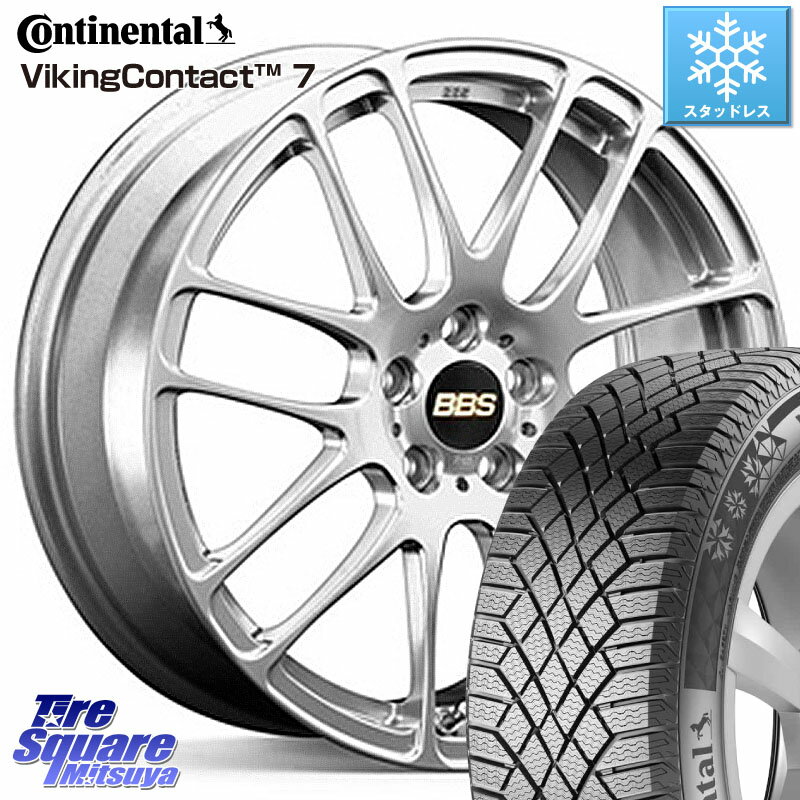 コンチネンタル VikingContact 7 バイキング スタッドレス 185/55R15 BBS RE-L2 鍛造1ピース ホイール 15インチ 15 X 6.0J +45 4穴 100 ノート