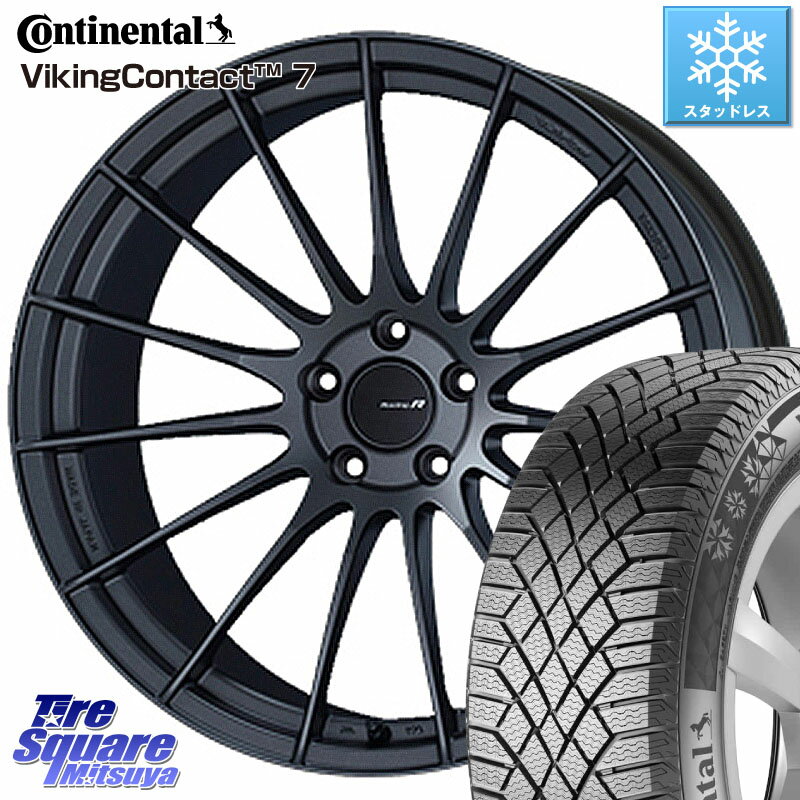 コンチネンタル VikingContact 7 バイキング スタッドレス 255/50R19 ENKEI エンケイ Racing Revolution RS05RR ホイール 19 X 9.0J +40 5穴 114.3