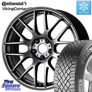 コンチネンタル VikingContact 7 バイキング スタッドレス 235/65R17 WORK ワーク EMOTION エモーション M8R GTK 17インチ 17 X 8.0J +32 5穴 114.3 デリカ D5 D:5