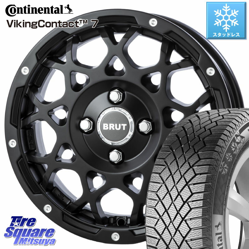 ͥ󥿥 VikingContact 7 Х åɥ쥹 155/65R14 BRUT ֥롼 BR-55 BR55 ߥɥƥ֥å ߸ˡ 14 14 X 5.0J +45 4 100 ǥꥫߥ