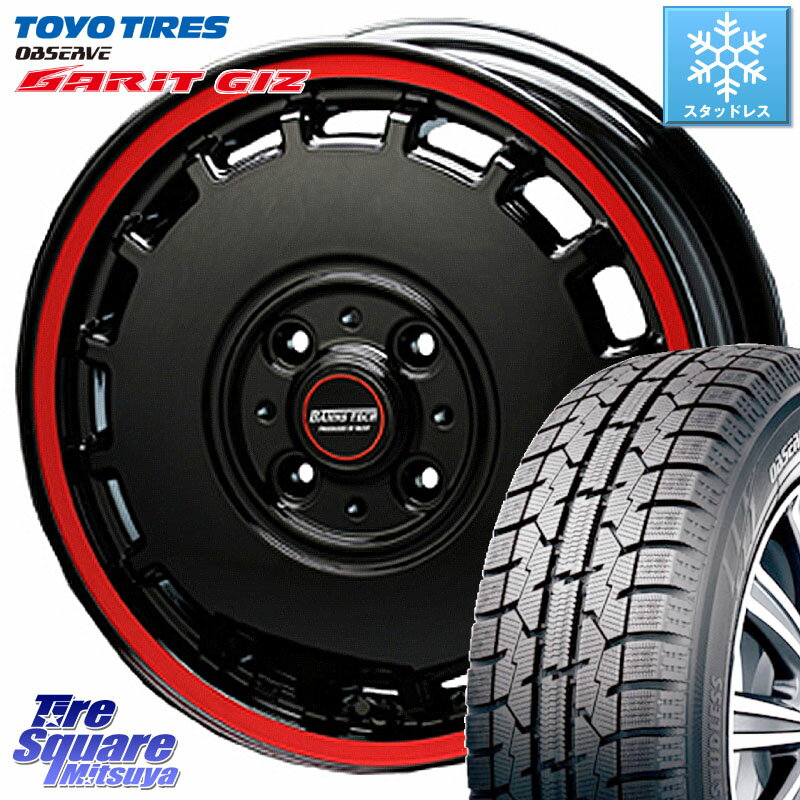 TOYO åȥ GARIT GIZ  2023ǯ åɥ쥹 175/70R14 BLEST BAHNS TECH KT-Stream ۥ 14 14 X 4.5J +45 4 100 ꥪ