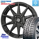 TOYO ガリットギズ GARIT GIZ ●● 2023年製 スタッドレス 175/70R14 KYOHO キョウホウ CIRCLAR サーキュラー C10R 14インチ 14 X 4.5J +45 4穴 100 ソリオ