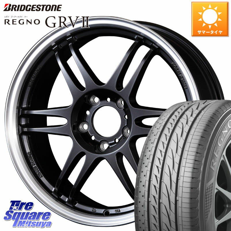 KOSEI  K-1 Racing.REV K1 졼 ɥå  17 X 7.0J +48 5 100 ֥¥ȥ REGNO 쥰 GRV2 GRV-2ޡ 215/45R17 ץꥦ 86