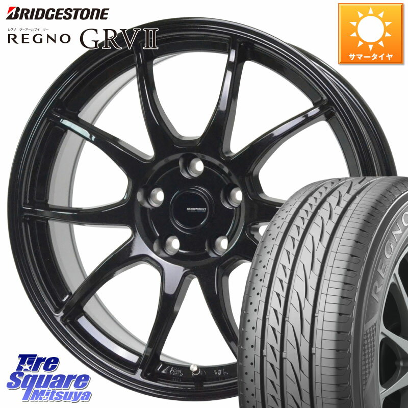 HotStuff G-SPEED G-06 G06 ホイール 15インチ 15 X 6.0J +53 5穴 114.3 ブリヂストン REGNO レグノ GRV2 GRV-2 在庫● サマータイヤ 195/65R15 ステップワゴン VOXY