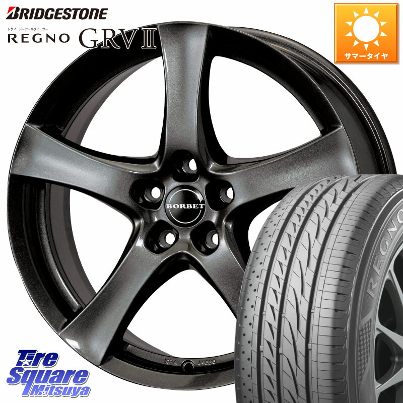 TARGA type F F6941 18 X 8.0J(MB C118) +50 5穴 112 ブリヂストン REGNO レグノ GRV2 GRV-2サマータイヤ 225/45R18 メルセデスベンツCLAクラス