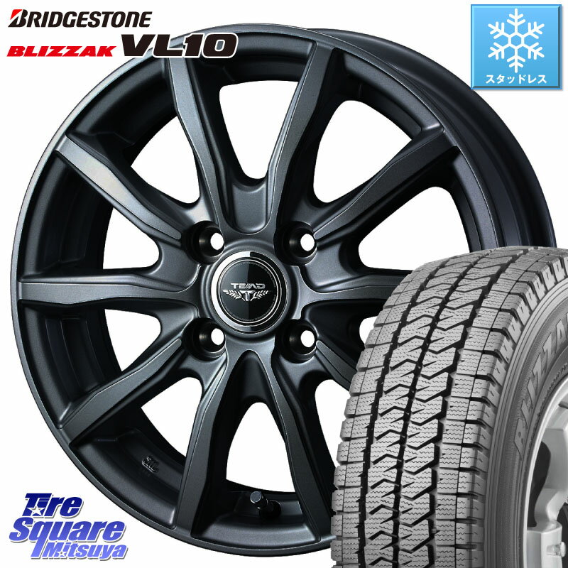 ֥¥ȥ BLIZZAK ֥ꥶå VL10 2023ǯ åɥ쥹 145/80R12 80/78 145/80R12 80*78 WEDS TEAD SH ò ۥ 12 12 X 4.0J +42 4 100