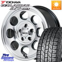 MANARAY MID Garcia Palm8 ガルシア パーム8 PO JIMNY ※インセット -5 ホイール 16インチ 16 X 6.0J +0 5穴 139.7 YOKOHAMA E5289 ヨコハマ GEOLANDAR AT G015 A/T ホワイトレター 215/65R16 109*107 ジムニー シエラ