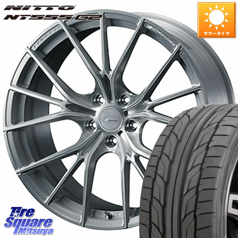 WEDS F ZERO FZ-1 FZ1 鍛造 FORGED ホイール20インチ 20 X 8.5J +38 5穴 114.3 NITTO ニットー NT555 G2 サマータイヤ 245/40R20 30系アルファード 30系ヴェルファイア 20系アルファード