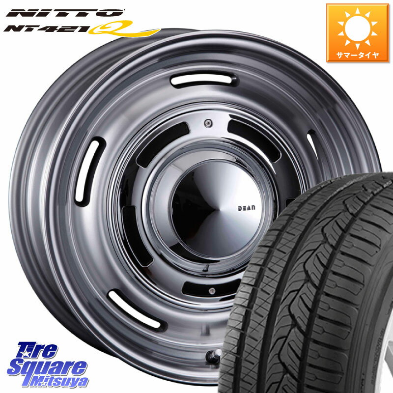 CRIMSON ディーン クロスカントリー グレー 17インチ 17 X 7.0J(VW TIGUAN 5NC) +40 5穴 112 NITTO ニットー NT421Q サマータイヤ 225/60R17 フォルクスワーゲン ティグアン