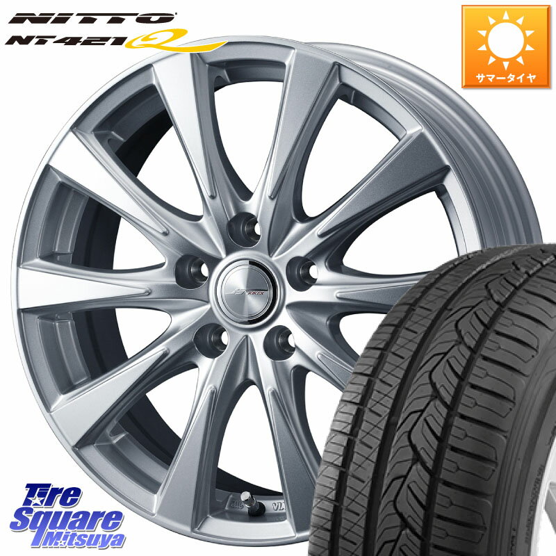 WEDS ジョーカースピリッツ ホイール 18 X 7.5J +48 5穴 114.3 NITTO ニットー NT421Q サマータイヤ 235/60R18