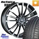 阿部商会 MAK BAVIERA FF ホイール 19インチ 19 X 8.0J(BMW G42) +30 5穴 112 Rotalla RU01 【欠品時は同等商品のご提案します】サマータイヤ 225/40R19 BMW 2シリーズ G42