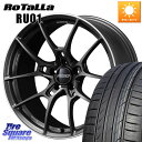RAYS 【欠品次回11~12月】 G025 VOLK RACING 鍛造 ホイール 19インチ 19 X 8.5J +38 5穴 114.3 Rotalla RU01 【欠品時は同等商品のご提案します】サマータイヤ 245/35R19
