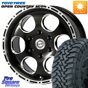 MEIWA Blood Stock One Piece ホイール 17インチ 17 X 8.0J +30 6穴 139.7 TOYOTIRES オープンカントリ...