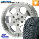 MEIWA Blood Stock One Piece ホイール 17インチ 17 X 8.0J +30 6穴 139.7 TOYOTIRES オープンカントリ...