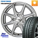 KYOHO SEIN EK ザインEK ホイール 14インチ 14 X 4.5J +45 4穴 100 TOYOTIRES トーヨー トランパス MPZ ミニバ...