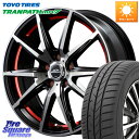 MANARAY MID SCHNEIDER シュナイダー RX02 RED 16インチ 16 X 6.5J +48 5穴 114.3 TOYOTIRES ★サマ...