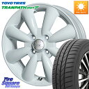 HotStuff ララパーム KC-8 lala Palm KC8 WH ホイール 15インチ 15 X 5.0J +45 4穴 100 TOYOTIRES ★...