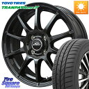 MANARAY MID SCHNEIDER StaG スタッグ ガンメタ ホイール 14インチ 14 X 4.5J +43 4穴 100 TOYOTIRES ★...