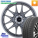 ENKEI エンケイ RACING GTC02 シルバー ホイール 17インチ 17 X 7.5J +45 5穴 114.3 TOYOTIRES ★サマーセール...