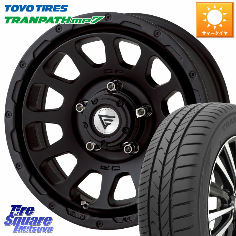 䥹ߥĥ㤨DELTA FORCE ǥ륿ե Х ˡ ۥ 16 16 X 5.5J +20 5 139.7 TOYOTIRES ȡ衼 ȥѥ MP7 ߥ˥Х TRANPATH ޡ 215/70R16 ˡ(ץСեפβǤʤ185,440ߤˤʤޤ