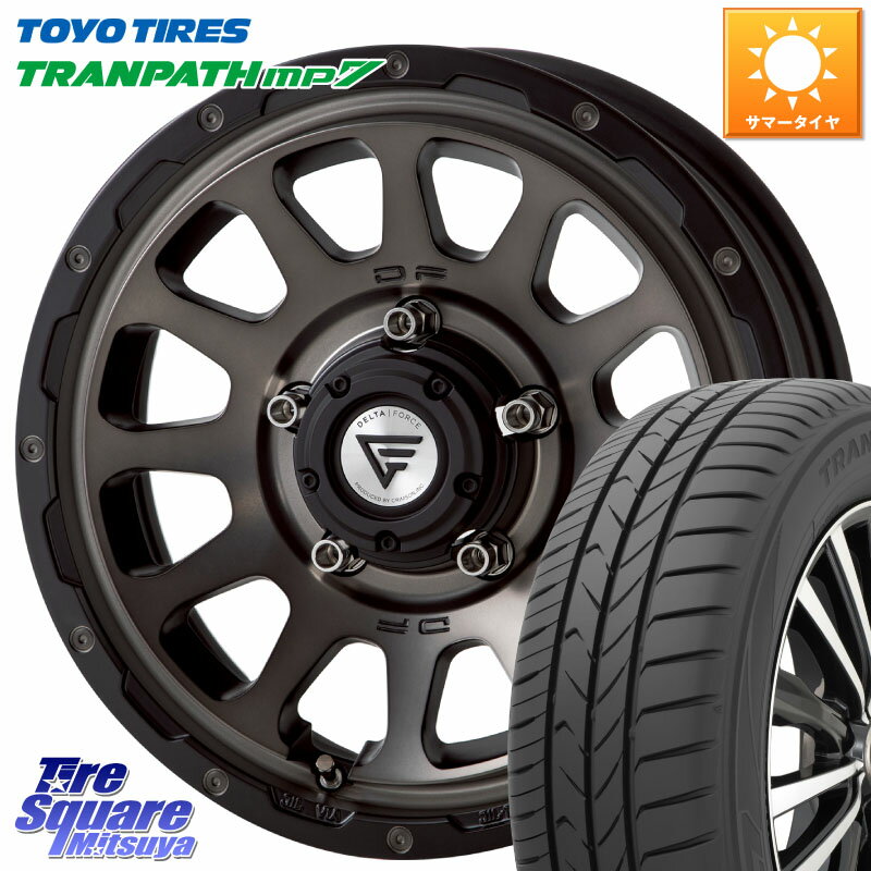 䥹ߥĥ㤨DELTA FORCE ǥ륿ե Х ˡ ۥ 16 16 X 5.5J +20 5 139.7 TOYOTIRES ȡ衼 ȥѥ MP7 ߥ˥Х TRANPATH ޡ 215/70R16 ˡ(ץСեפβǤʤ191,640ߤˤʤޤ