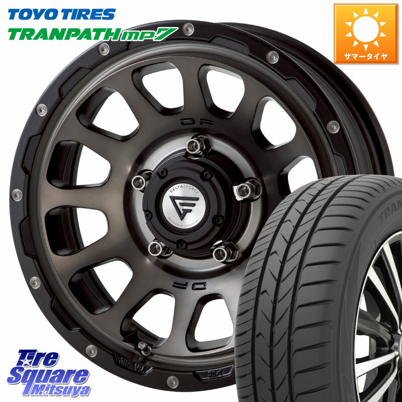 䥹ߥĥ㤨DELTA FORCE ǥ륿ե Х  󥻥å-5 16 16 X 6.0J +0 5 139.7 TOYOTIRES ȡ衼 ȥѥ MP7 ߥ˥Х TRANPATH ޡ 215/70R16 ˡ(ץСե ˡݥ顦Υޥ(פβǤʤ194,740ߤˤʤޤ