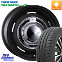 CRIMSON ディーン クロスカントリー ホイール 16インチ 欠品次回未定 16 X 6.5J +43 5穴 100 TOYOTIRES ★サマーセール★ ...